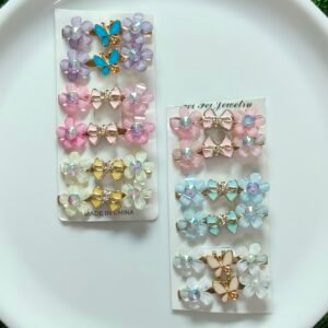 Flower Clip(C)
(Any 6 Piece)