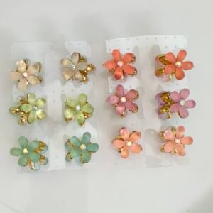 Single Glit Flower
(Any 4 Piece)