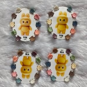 Kids Flower Cards(G) 
(6 Cards-60 Piece)