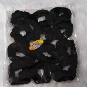 Normal Black Scrunch
(12 Piece)