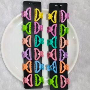 *Heart Colour Clip
(12 Piece)