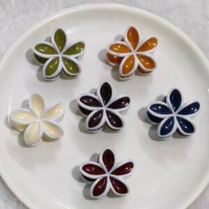 *Double Line Flower(B)
(6 Piece)