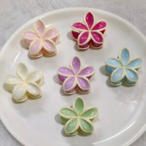 *Double Line Flower(A)
(6 Piece)
