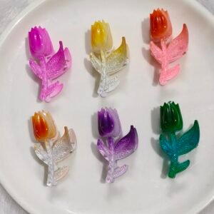 *Glossy Rose 
(6 Piece)