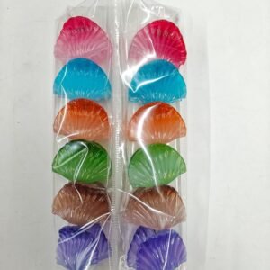 *Glossy Shell
(12 Piece)