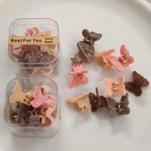 *Glossy Box Butterfly
(2 Box-20 Clip)
