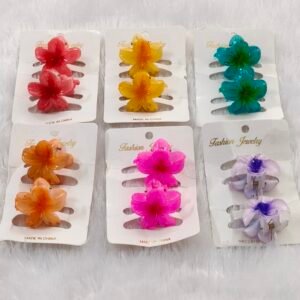 Combo Flower 
(6 Cards-12 Clips)