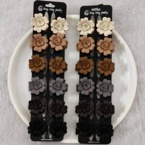 *Rose Clip(A)
(12 Piece)