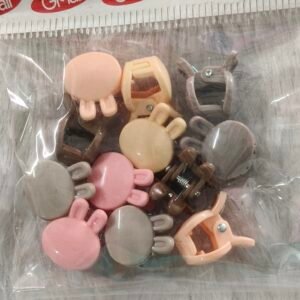 *Kids Rabbit Clip
(12 Piece)