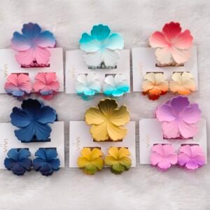 *Combo Hibiscus Flower 
(6 Set)