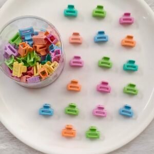 *Small Square Clip
(1 Box - 60 Piece)