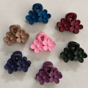 A-Matt Double Flower 
(6 Piece)